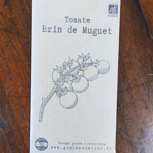 Tomate Brin de Muguet