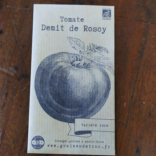 Tomate Demit de Rosoy