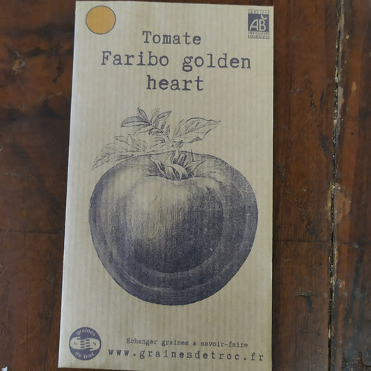 Tomate Faribo golden heart