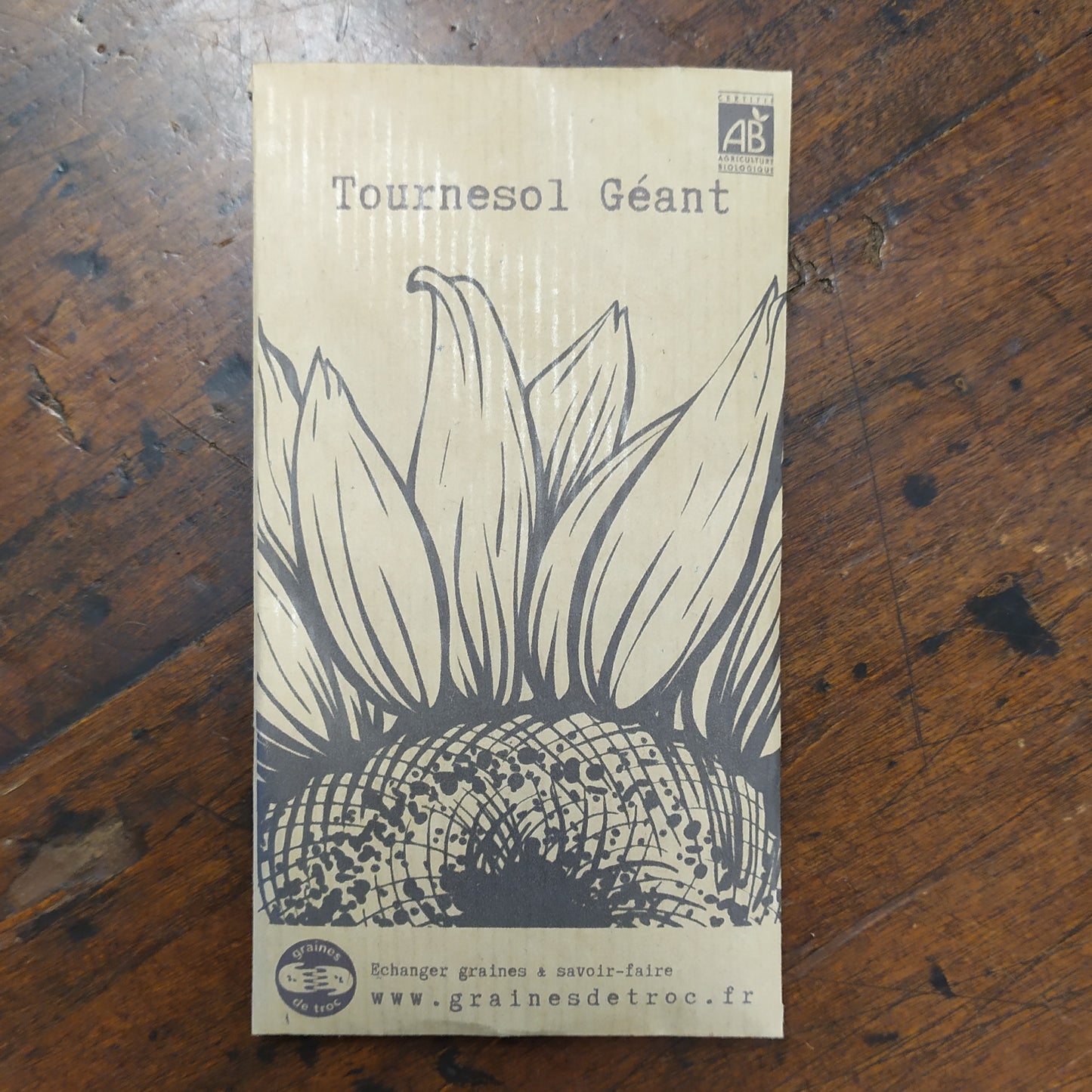 Tournesol Géant