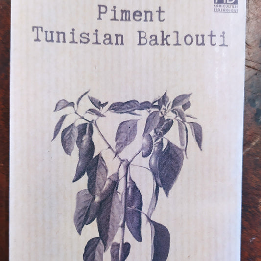 Piment Tunisian Baklouti